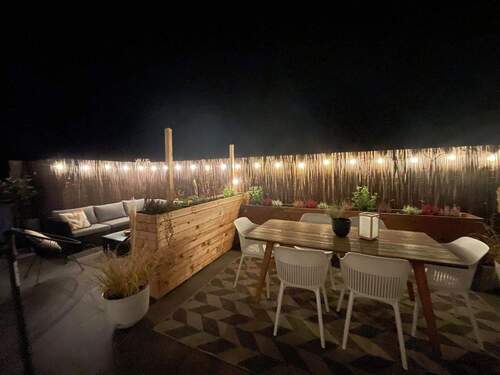 Terasse Abendstimmung - 