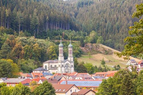 Todtnau im Herzen des Hochschwarzwaldes - 