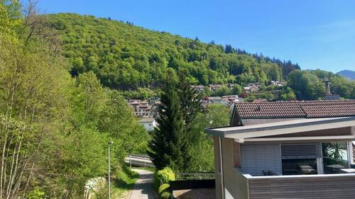 Ausblick Balkon - 
