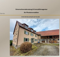 Einzigartiger Gutshof mit Ausbaupotenzial – Wohnen, Arbeiten & Pferde- bzw. Tierhaltung vereint - Niederstetten