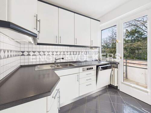 Küche - 4 Zimmer Etagenwohnung in Krefeld