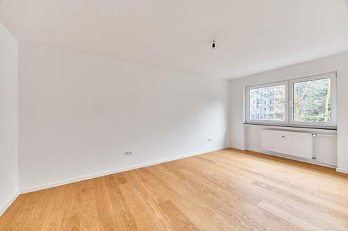 Schlafzimmer - 3 Zimmer Etagenwohnung in Mannheim