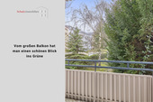 Blick vom Balkon - 