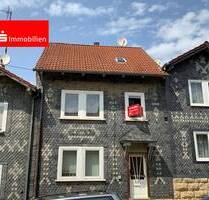 Gemütliches Reihenmittelhaus zu verkaufen - Nottertal-Heilinger Höhen Schlotheim