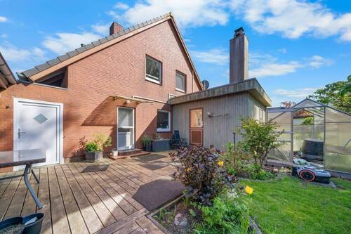 Terrasse - 6 Zimmer Einfamilienhaus in Niebüll