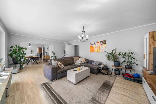 Wohnzimmer - Einfamilienhaus mit 156,00 m&sup2; in Niebüll zum Kaufen