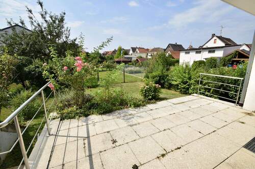Terrasse - 5 Zimmer Einfamilienhaus in Roßdorf
