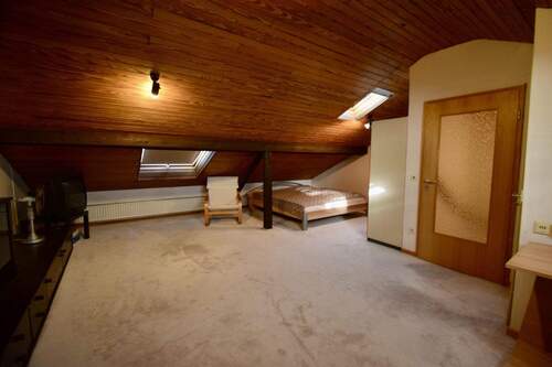 Studio im Dachgeschoss - 