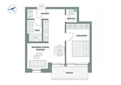 Grundriss WE 12 - 