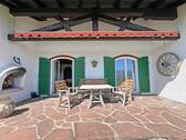 Südterrasse mit Markise - 