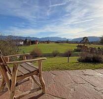 Solides Zweifamilienhaus in begehrter Aussichtslage von Uffing - Uffing am Staffelsee