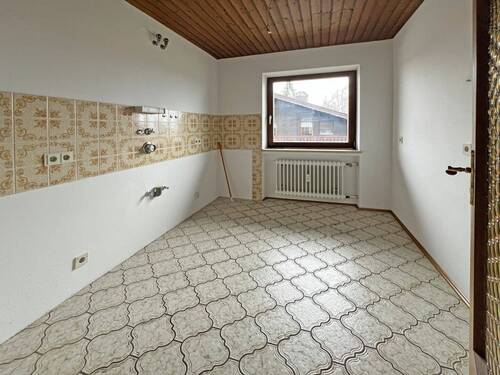 Küche im Obergeschoss - 