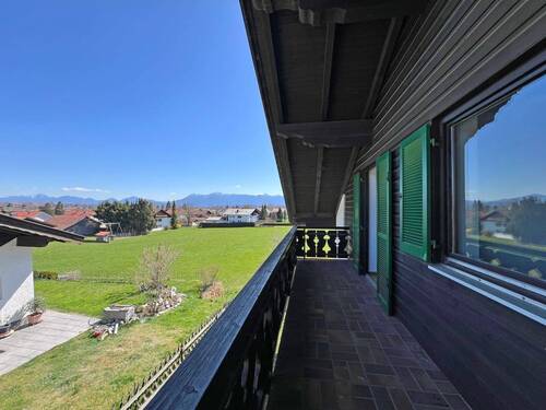 Blick vom Ostbalkon - 