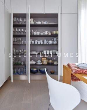 hochwertige Einbauschränke - Heute investieren, später einziehen. Exklusives Penthouse am Westerpark.