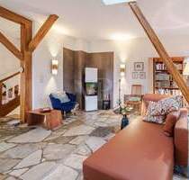 Einfamilienhaus mit ELW in zentraler Lage von Neu-Anspach, Gästehaus, Fernblick & tollem Gartendiyll