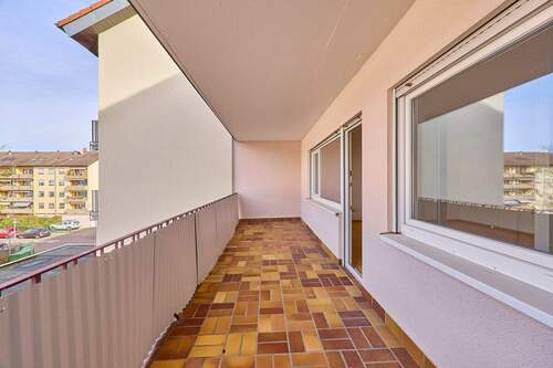 Balkon, Ansicht 2 - 