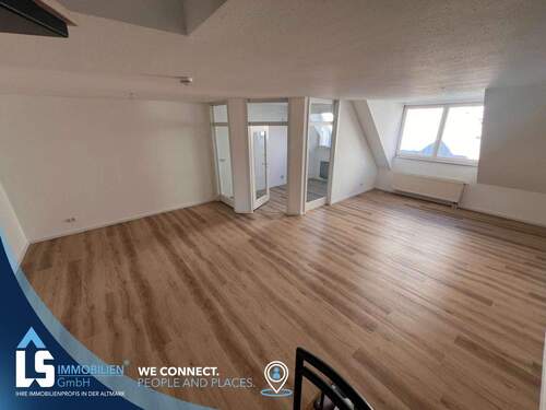 Wohnbereich/Küche - 