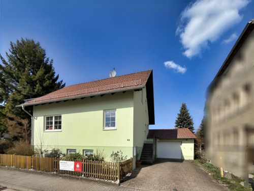 Frontansicht - 5 Zimmer Einfamilienhaus zum Kaufen in Mühlhausen