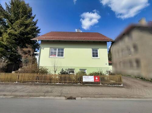 Frontansicht - 5 Zimmer Einfamilienhaus in Mühlhausen