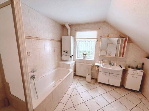 Tageslichtbadezimmer - 