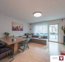 Moderne und gepflegte Erdgeschosswohnung mit großem Süd-Balkon und Stellplatz - Waiblingen Hohenacker