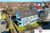 Drohnenansicht Süd-West - 3 Zimmer Etagenwohnung zum Kaufen in Waiblingen