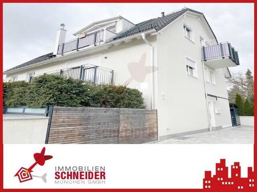 Hausansicht Titel - IMMOBILIEN SCHNEIDER -wie neu- traumhafte 2 Zi.-Maisonette-Whg. zzgl. Hobbyraum & bester Ausstattung