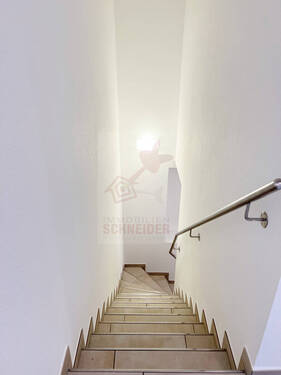 Treppe zum Souterrain - 