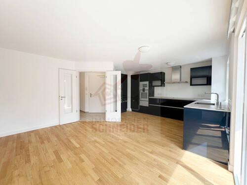 Wohnzimmer II - Etagenwohnung mit 84,00 m&sup2; in München zum Kaufen