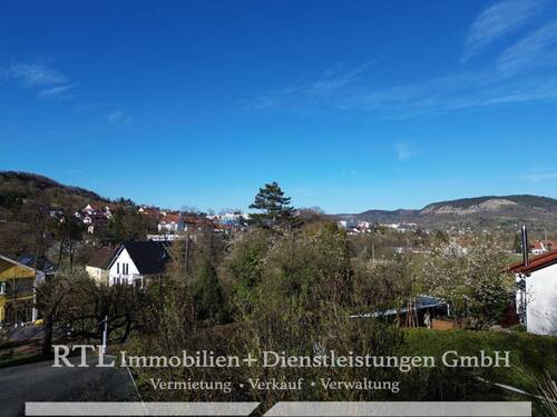 Blick zur Stadt - idyllischer Bauplatz in Jena (A1714)