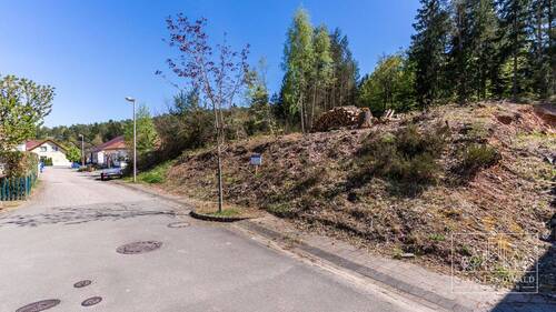 Bauplatz in Lemberg-Rumberg - 