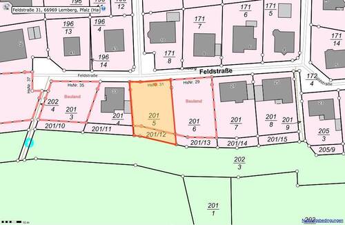 Lageplan_Nutzung_BP_Lemberg_Feldstr. 31 - 