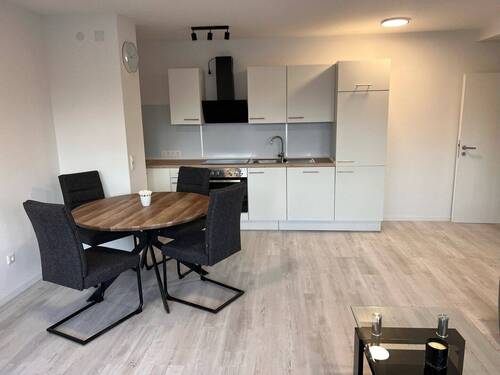 Küche-Wohnzimmer2 - Etagenwohnung mit 54,00 m&sup2; in Stuttgart-Vaihingen zur Miete