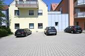 Parken im Innenhof - 