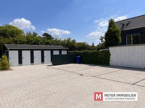Parkplatz - Etagenwohnung mit 54,10 m² in Rastede zum Kaufen
