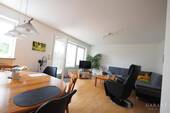 Wohnzimmer - Die IDEALE Wohnung, wenn das Haus zu groß wird!