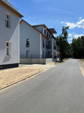Ansicht von der Straße - Etagenwohnung mit 112,40 m² in Bestensee zum Kaufen