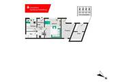 1. Untergeschoss Wohnung 1 - 
