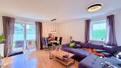 Wohnzimmer I - 3 Zimmer Terrassenwohnung in Mühldorf a.Inn