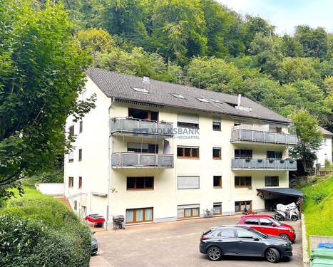 Außenansicht - Sofort frei zum Bezug- geräumiges Apartment in naturnaher Lage!