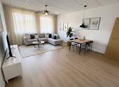 Wohnzimmer virtueller Renovierungsvorschlag - 3 Zimmer Etagenwohnung in Dortmund