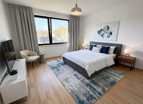 Schlafzimmer virtueller Renovierungsvorschlag - 