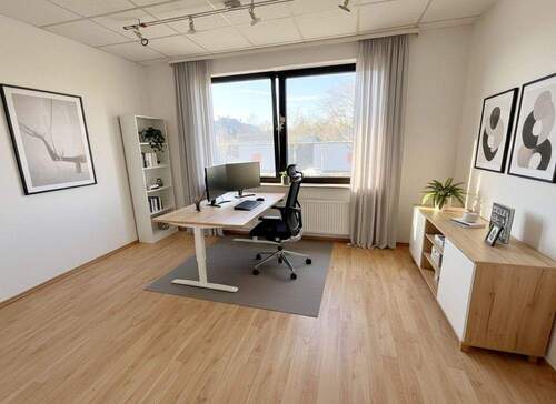 Arbeits- oder Kinderzimmer virtueller Renovierungs - 