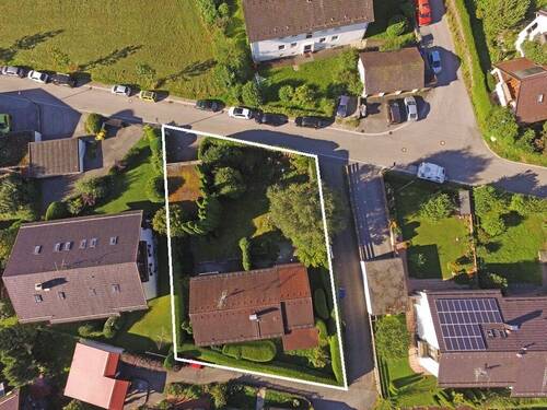 Grundstücksumrisse - 