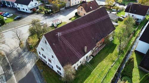 Draufsicht - Grundstück in Kirchberg