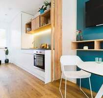 Smartes Wohnen - Möblierte Erdgeschosseinheit mit Terrasse, Garten und TG-Stellplatz - Kaufering