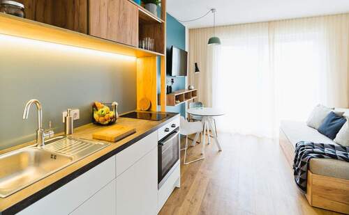 APARTMENT - 1 Zimmer Etagenwohnung zum Kaufen in Kaufering