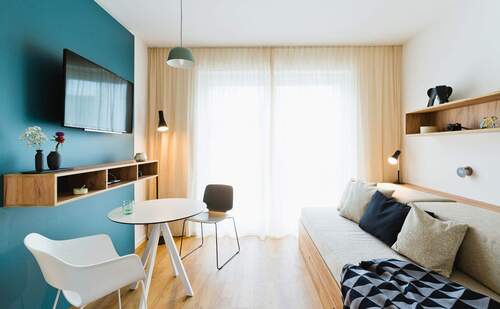 APARTMENT - 1 Zimmer Etagenwohnung in Kaufering