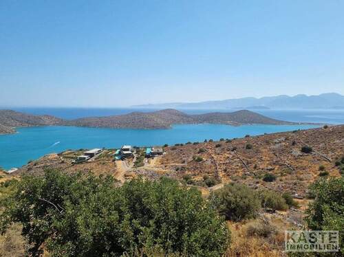 Aussicht - Grundstück in Elounda zum Kaufen