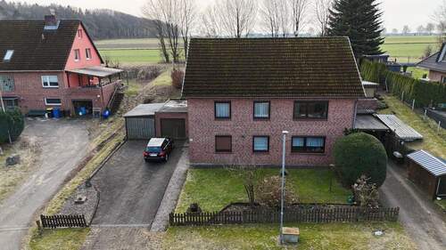 Außenansicht - ***ROSENGARTEN***1-2 FAMILIENHAUS DIREKT AM IDDENSENER WALDRAND ZU VERKAUFEN***